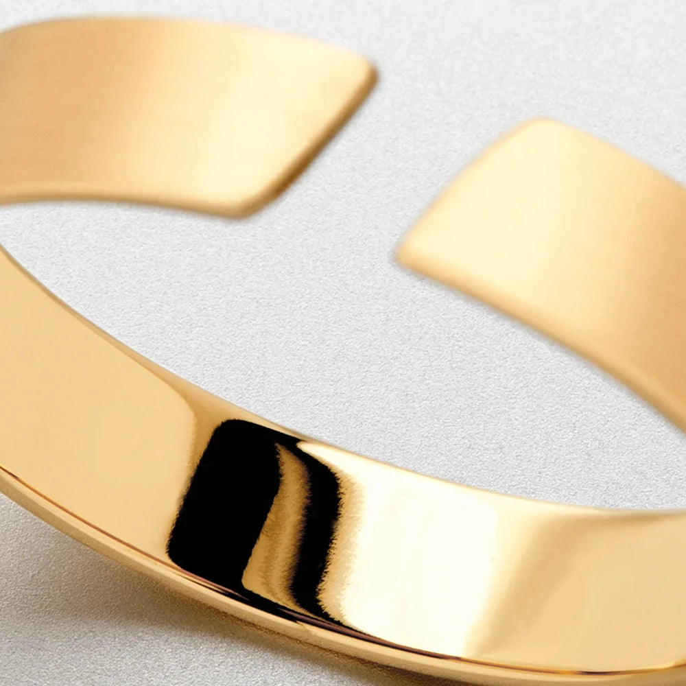 eManco European And American Punk Trend Minimal Unisize Ring Stainless Steel Platinum Fashion Accessories Wholesale Direct Sales